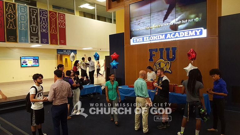 FIU students explore the bible with on-campus group, Church of God, elohim academy, florida international university