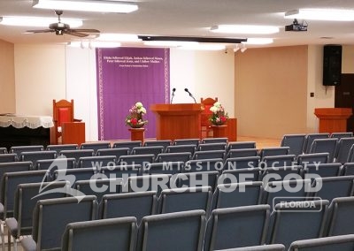 world mission society church of god in orlando, wmscog in florida, sanctuary