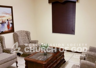 World Mission Society Church of God in Orlando, wmscog in florida, coffee lounge