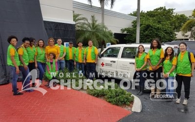 Miami Church of God Helps Residents Overcome Hurricane Matthew