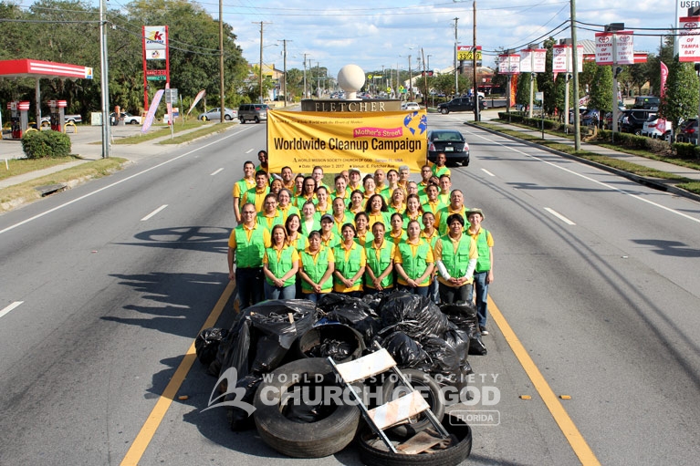 “Mother’s Street” Cleanup Movement