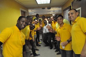 World Mission Society Church of God, WMSCOG, volunteer, resident, Courtyards of Orlando Care Center, seniors, Florida, FL, community service, Orlando