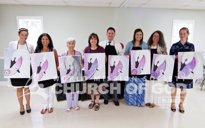 Mommy and Me: Brushes and Brunch