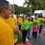 world mission society church of god, church of god, wmscog, church of god in volunteer, disaster relief, yellow shirts, volunteers, hurricane matthew