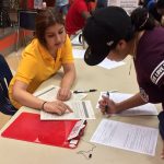 world mission society church of god, church of god, wmscog, church of god in volunteer, disaster relief, yellow shirts, volunteers, hurricane matthew