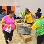 world mission society church of god, church of god, wmscog, church of god in volunteer, disaster relief, yellow shirts, volunteers, hurricane matthew