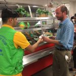 world mission society church of god, church of god, wmscog, church of god in volunteer, disaster relief, yellow shirts, volunteers, hurricane matthew