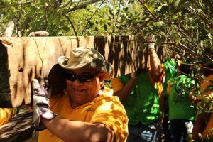 world mission society church of god, wmscog, church of god, church of god in florida, church of god in tampa, tampa, florida, yellow shirt volunteers, harbour island, environmental protection, environmental cleanup