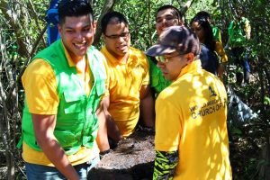 world mission society church of god, wmscog, church of god, church of god in florida, church of god in tampa, tampa, florida, yellow shirt volunteers, harbour island, environmental protection, environmental cleanup