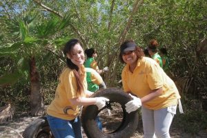 world mission society church of god, wmscog, church of god, church of god in florida, church of god in tampa, tampa, florida, yellow shirt volunteers, harbour island, environmental protection, environmental cleanup
