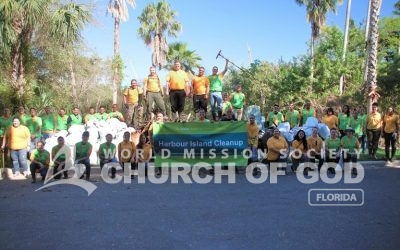 Harbour Island Cleanup