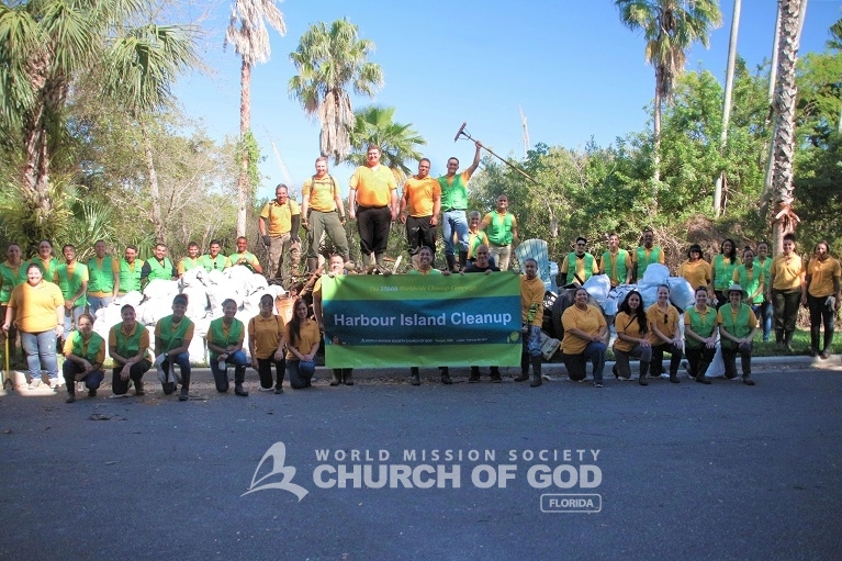 Harbour Island Cleanup