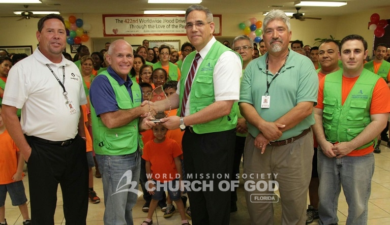 World Mission Society Church of God, wmsog, blood drive, One Blood, donation, pints, blood, donate, volunteer, service, Florida, fl, Orlando, Miami, Pensacola, Jacksonville, united, Passover, Jesus, Christ