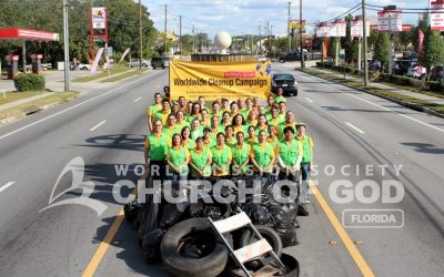 “Mother’s Street” Cleanup Movement
